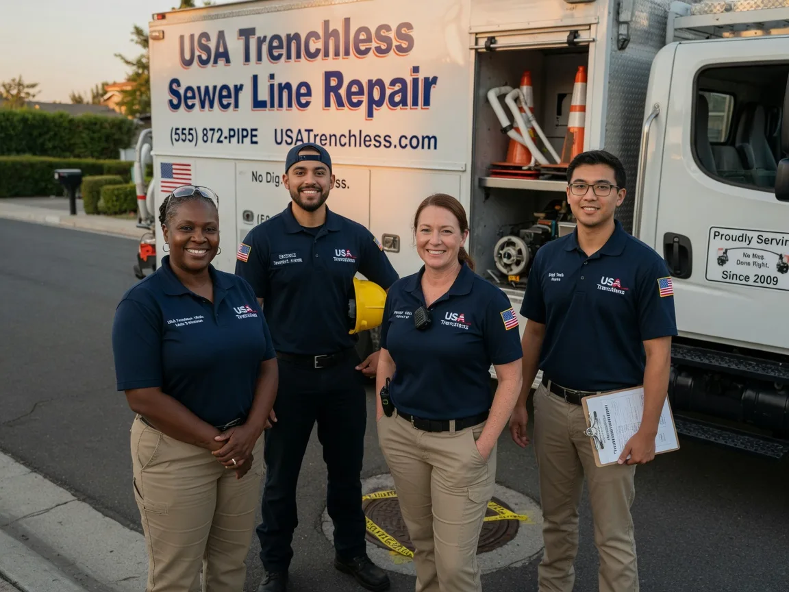 Sewer Line Repair company in Alexandria, PA
